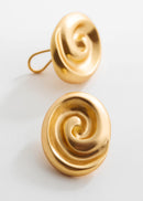 MANGO AGATA 67027710-OR MANGO WOMEN EAR RING-2
