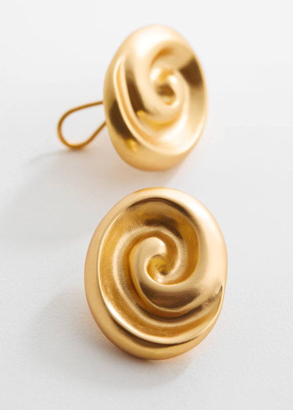 MANGO AGATA 67027710-OR MANGO WOMEN EAR RING