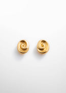 MANGO AGATA 67027710-OR MANGO WOMEN EAR RING-1
