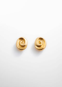 MANGO AGATA 67027710-OR MANGO WOMEN EAR RING