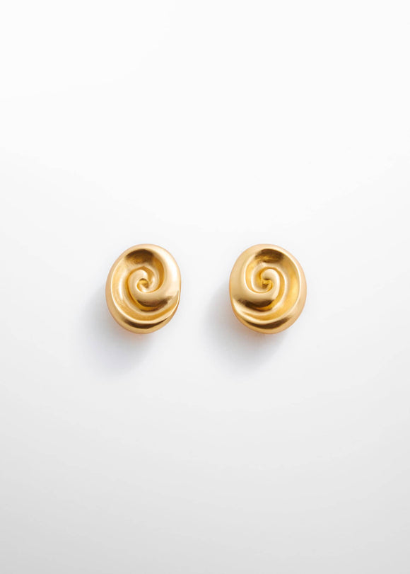 MANGO AGATA 67027710-OR MANGO WOMEN EAR RING