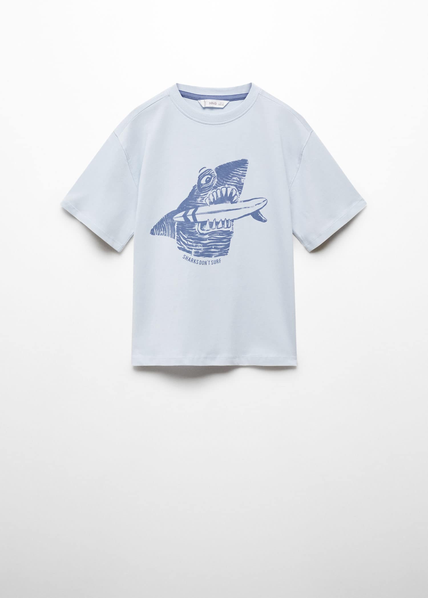 MANGO ESEN1 67027719-50 MANGO KIDS BOY T-SHIRT SHORT SLEEVE