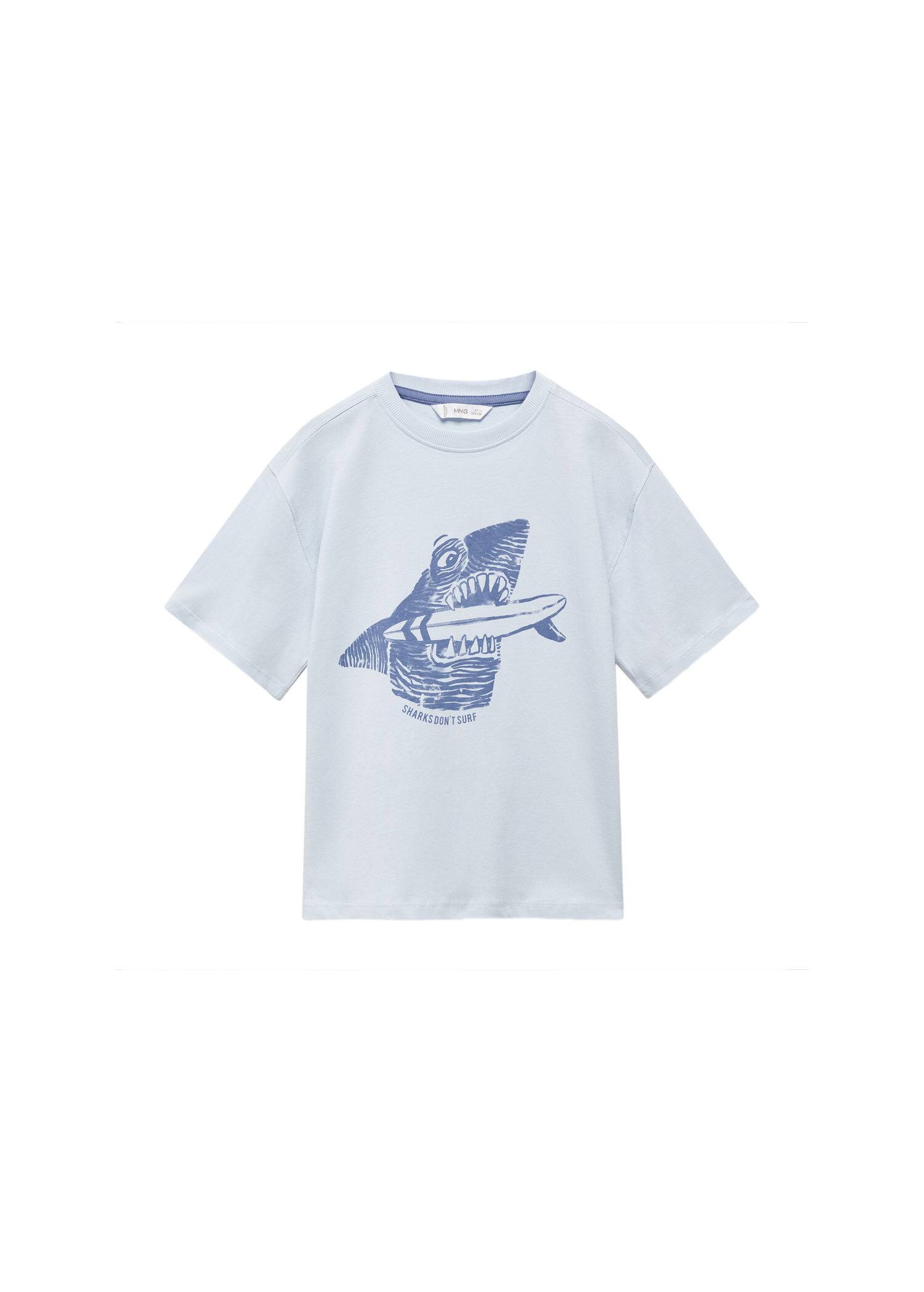 MANGO ESEN1 67027719-50 MANGO KIDS BOY T-SHIRT SHORT SLEEVE