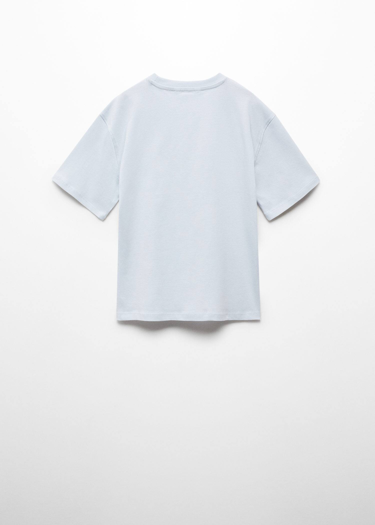 MANGO ESEN1 67027719-50 MANGO KIDS BOY T-SHIRT SHORT SLEEVE