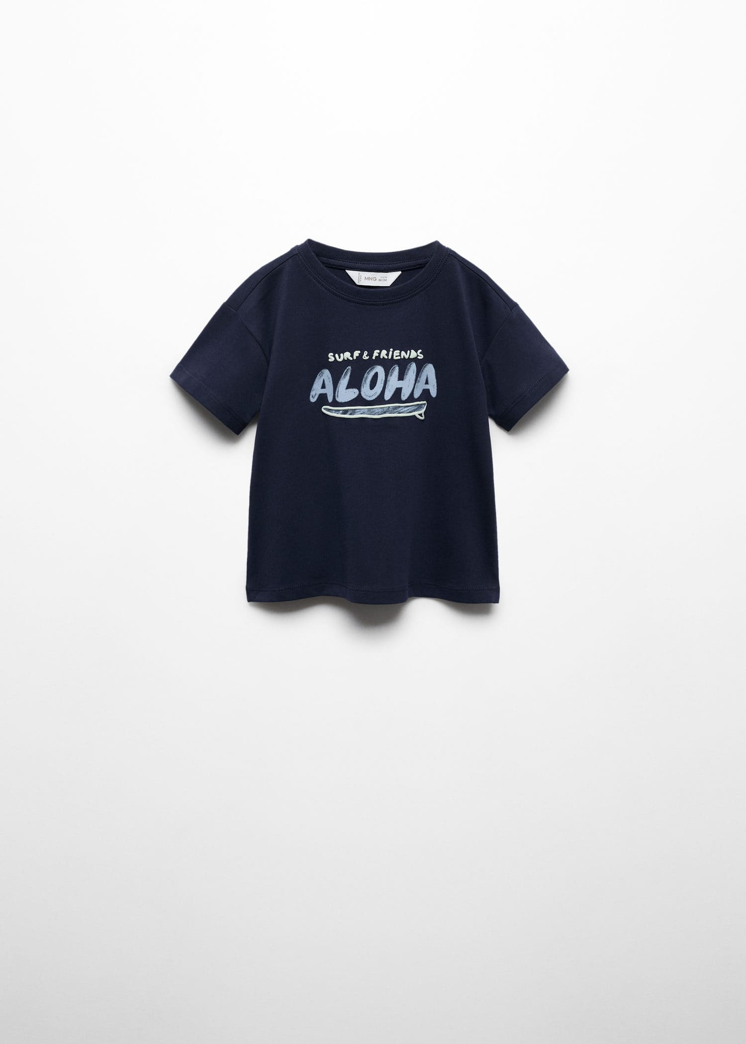 MANGO LITTLEP 67027720-56 MANGO KIDS BABY BOY T-SHIRT SHORT SLEEVE