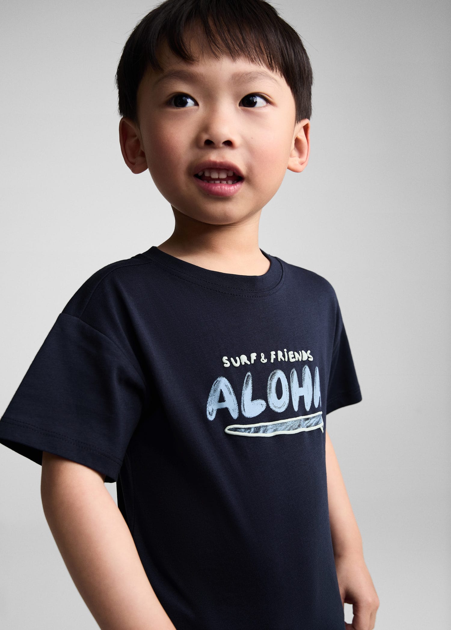 MANGO LITTLEP 67027720-56 MANGO KIDS BABY BOY T-SHIRT SHORT SLEEVE