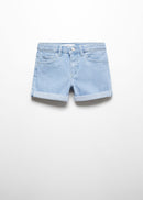 MANGO CHIP 67036011-TC MANGO KIDS GIRL SHORT-3