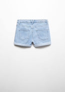 MANGO CHIP 67036011-TC MANGO KIDS GIRL SHORT-6