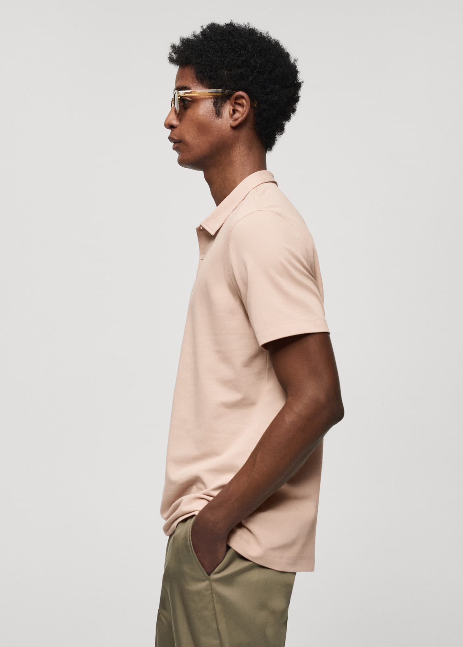 MANGO EZEQUI 67036317-81 MANGO MAN POLO SHIRT | Sonee Sports