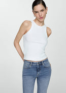 MANGO ABRIL 67037115-TM MANGO WOMEN SHORT-4