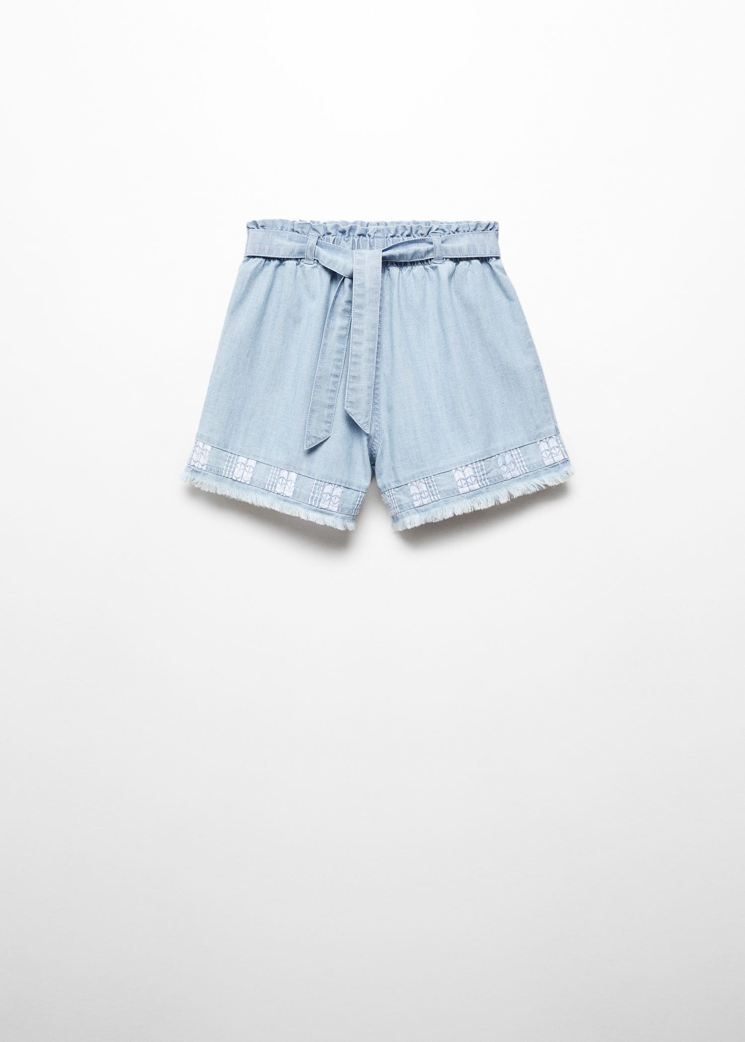 MANGO BEA 67037116-TM MANGO KIDS GIRL SHORT