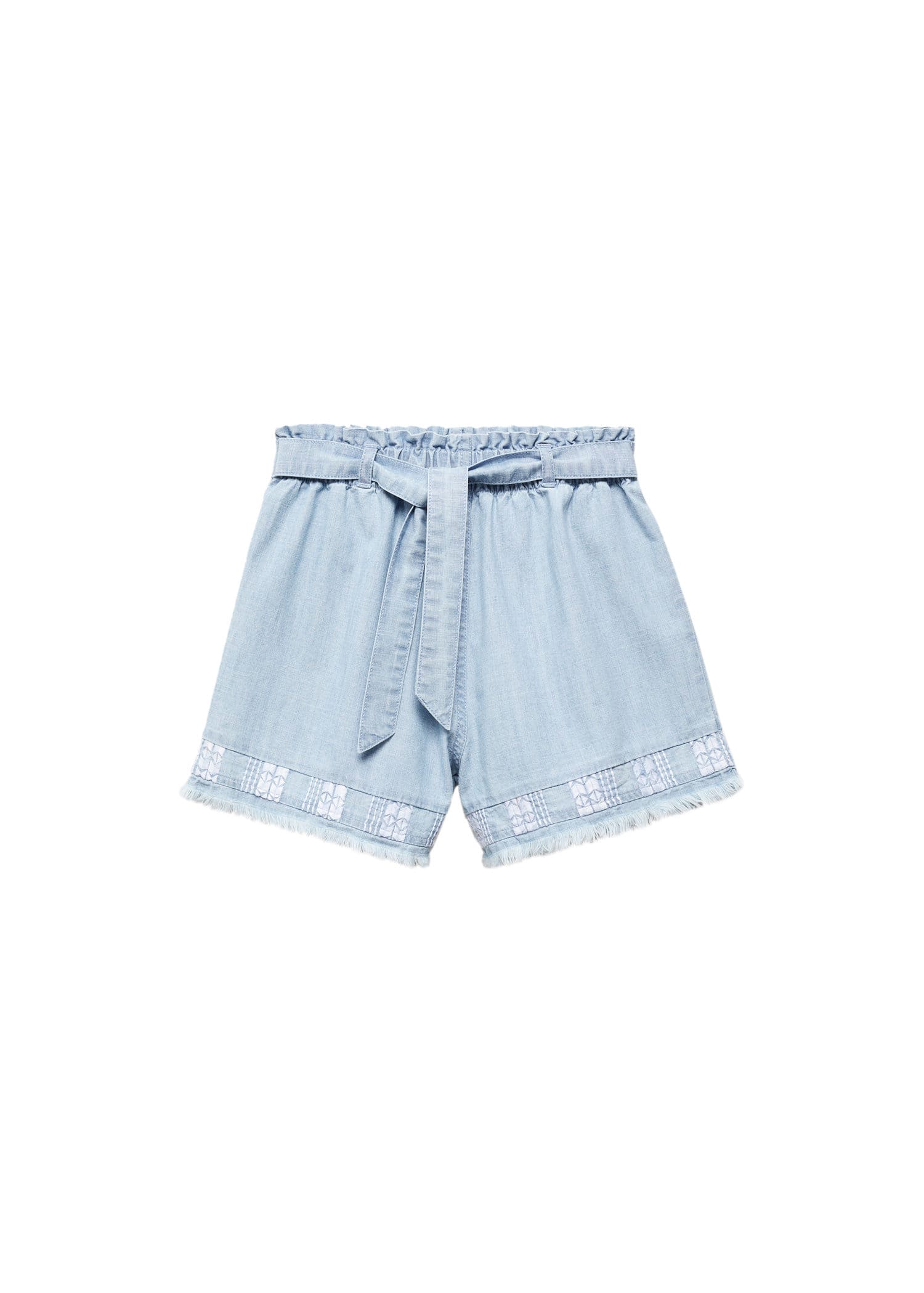 MANGO BEA 67037116-TM MANGO KIDS GIRL SHORT