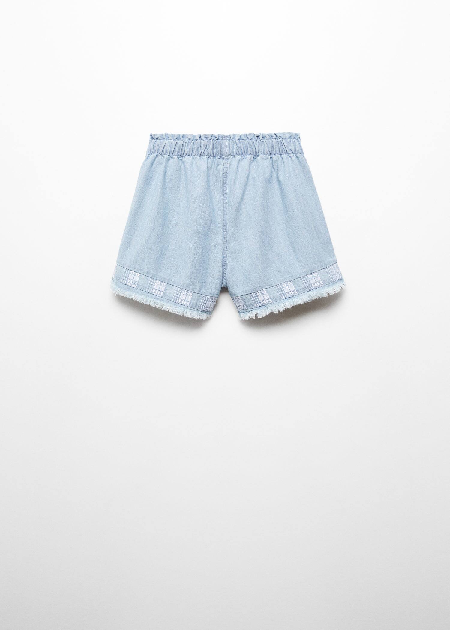 MANGO BEA 67037116-TM MANGO KIDS GIRL SHORT