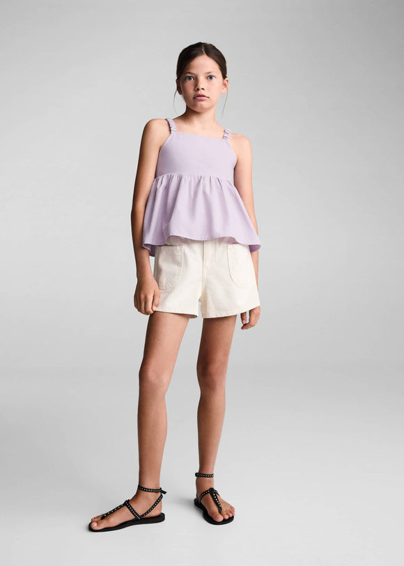 MANGO MICHAELA 67037705-68 MANGO KIDS GIRL BLOUSE