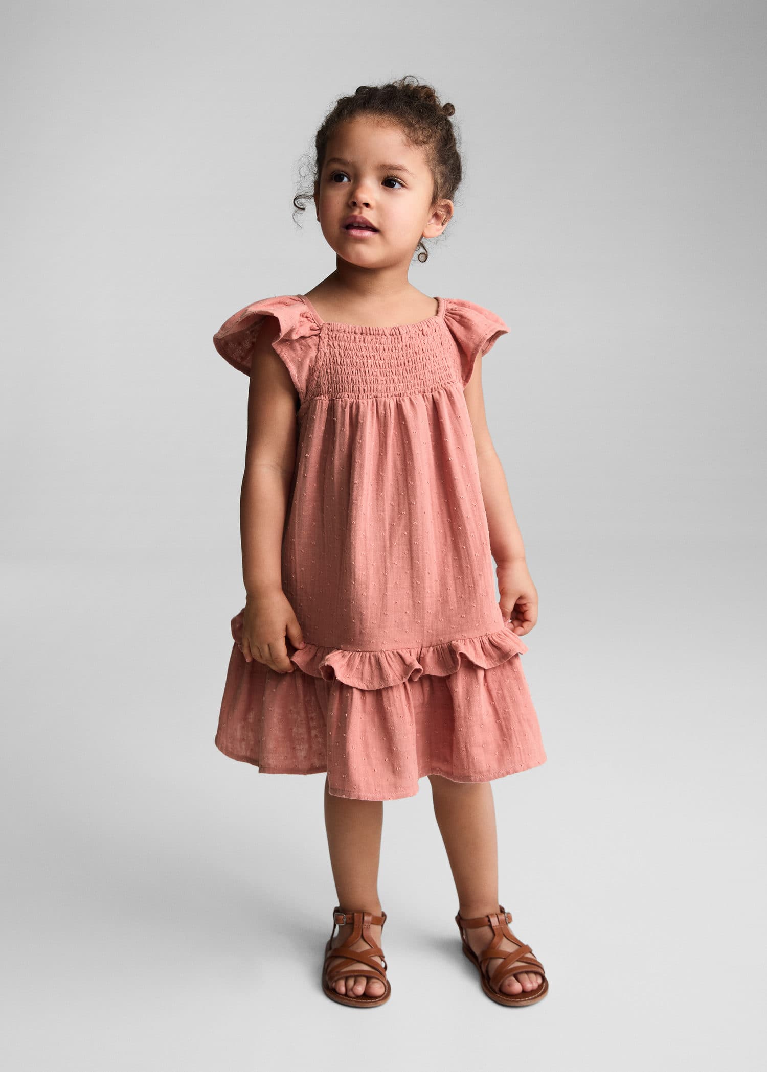 MANGO MAURICIO 67037915-24 MANGO KIDS BABY GIRL DRESS