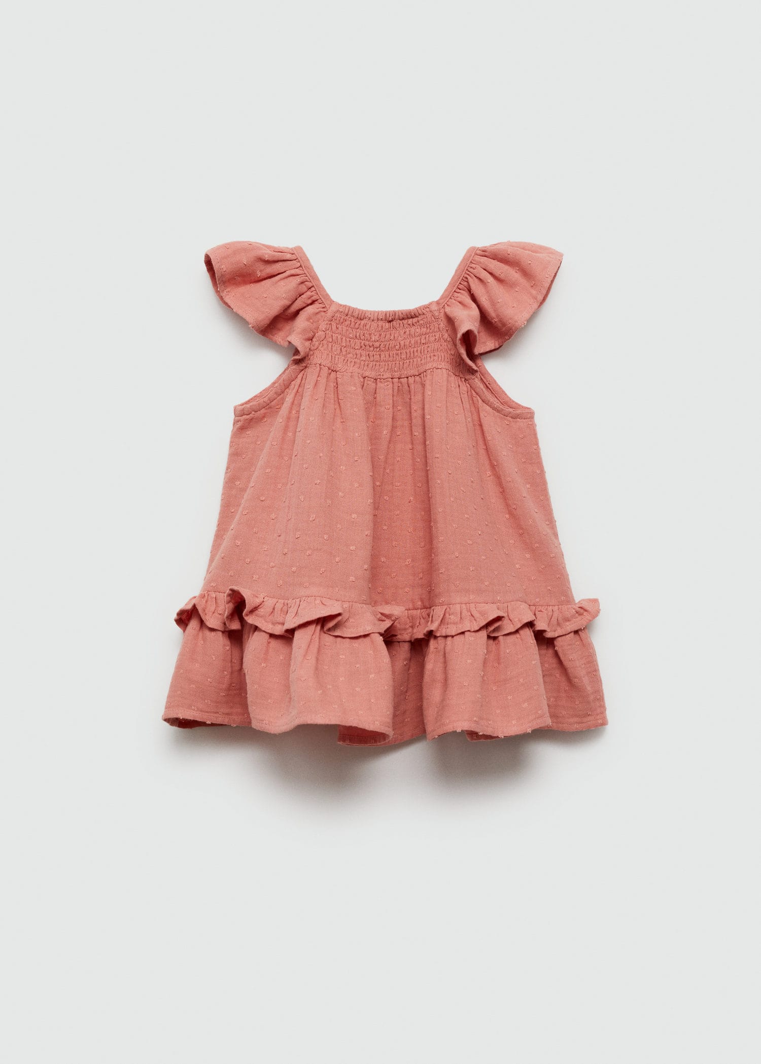 MANGO MAURICIO 67037915-24 MANGO KIDS BABY GIRL DRESS