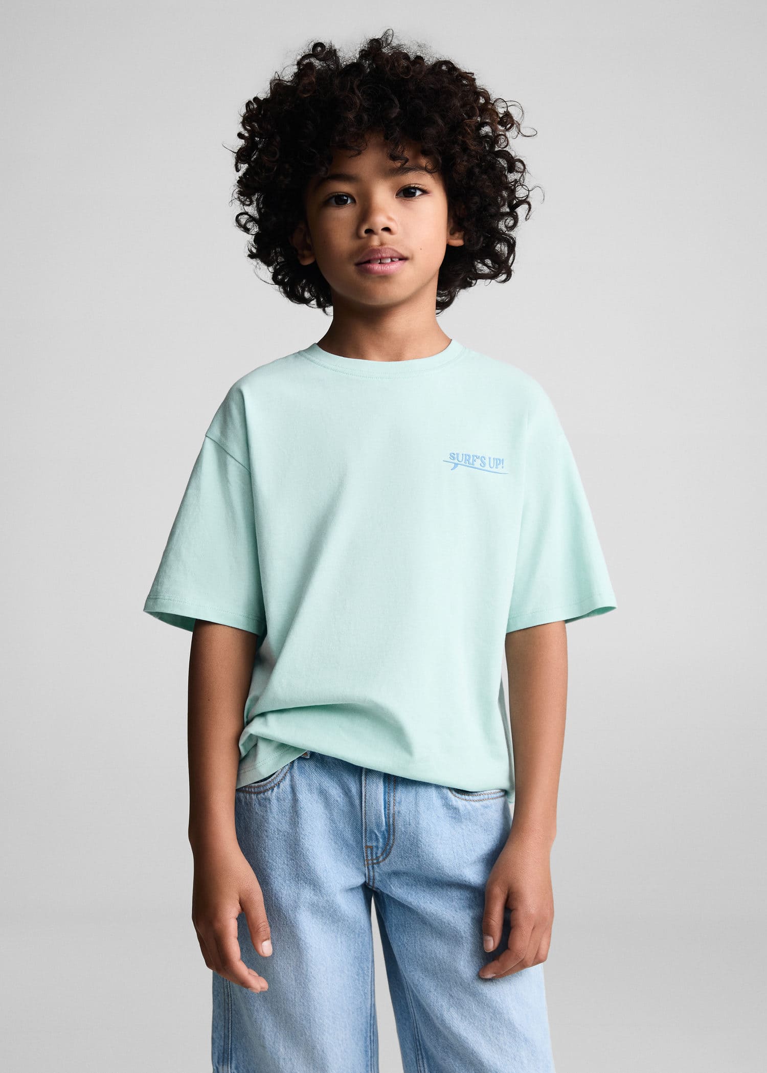 MANGO BORN 67037917-45 MANGO KIDS BOY T-SHIRT SHORT SLEEVE