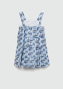 MANGO BLAIR 67037921-52 MANGO KIDS GIRL DRESS-4