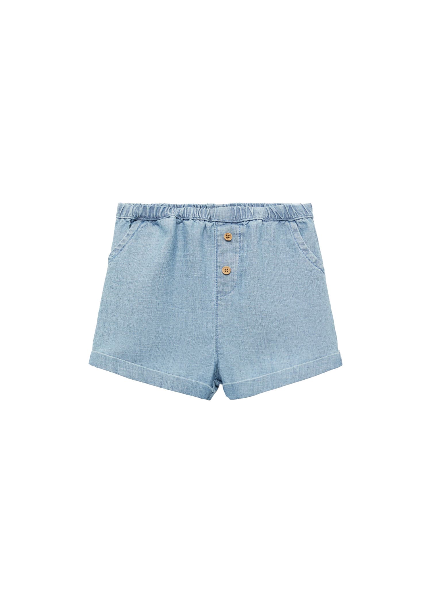 MANGO AGORA 67038277-TC MANGO KIDS NEW BORN BABY SHORT