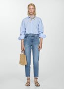 MANGO NEWMOM 67040382-TM MANGO WOMEN DENIM JEANS-2