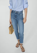 MANGO NEWMOM 67040382-TM MANGO WOMEN DENIM JEANS-1