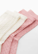 MANGO MERCE1 67044072-82 MANGO WOMEN SOCKS-2