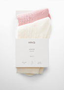 MANGO MERCE1 67044072-82 MANGO WOMEN SOCKS-3