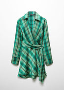 MANGO SCOT 67045754-43 MANGO WOMEN DRESS KNEE LENGTH-3