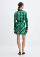 MANGO SCOT 67045754-43 MANGO WOMEN DRESS KNEE LENGTH-6