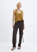 MANGO CARGO 67045756-37 MANGO WOMEN TOP-2