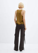 MANGO CARGO 67045756-37 MANGO WOMEN TOP-6