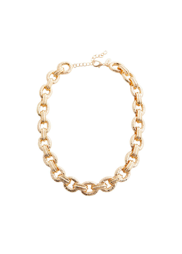 MANGO MACARENA 67046024-OR MANGO WOMEN NECKLACE