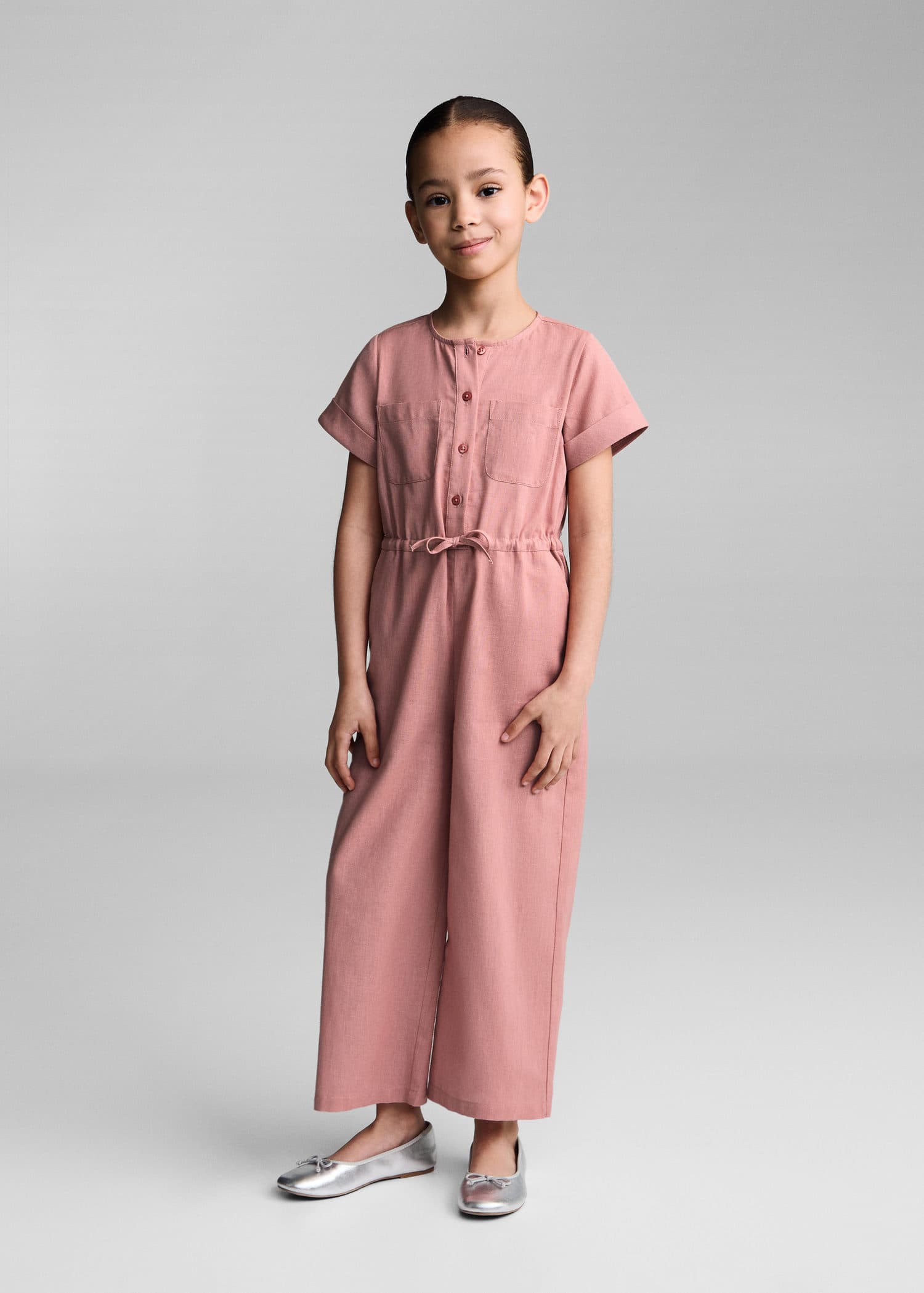 MANGO LISA 67046026-85 MANGO KIDS GIRL JUMPSUIT