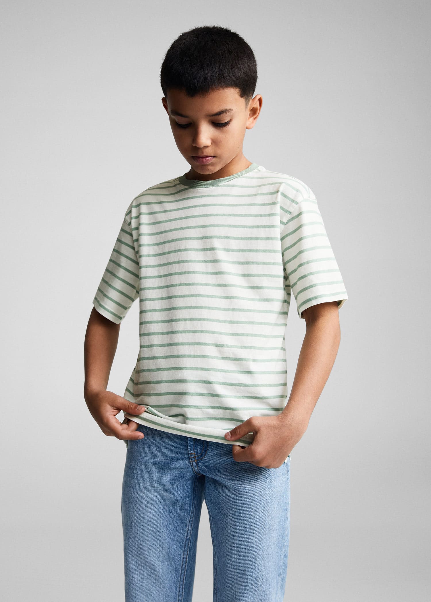 MANGO VACAY 67046334-37 MANGO KIDS BOY T-SHIRT SHORT SLEEVE