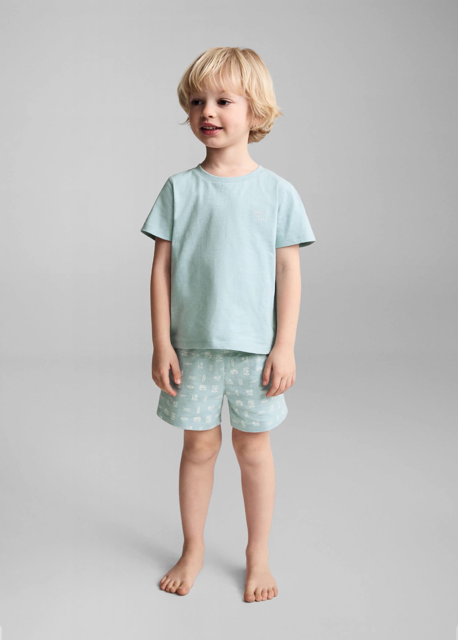 MANGO ISLAND 67046743-45 MANGO KIDS BABY BOY PIJAMAS