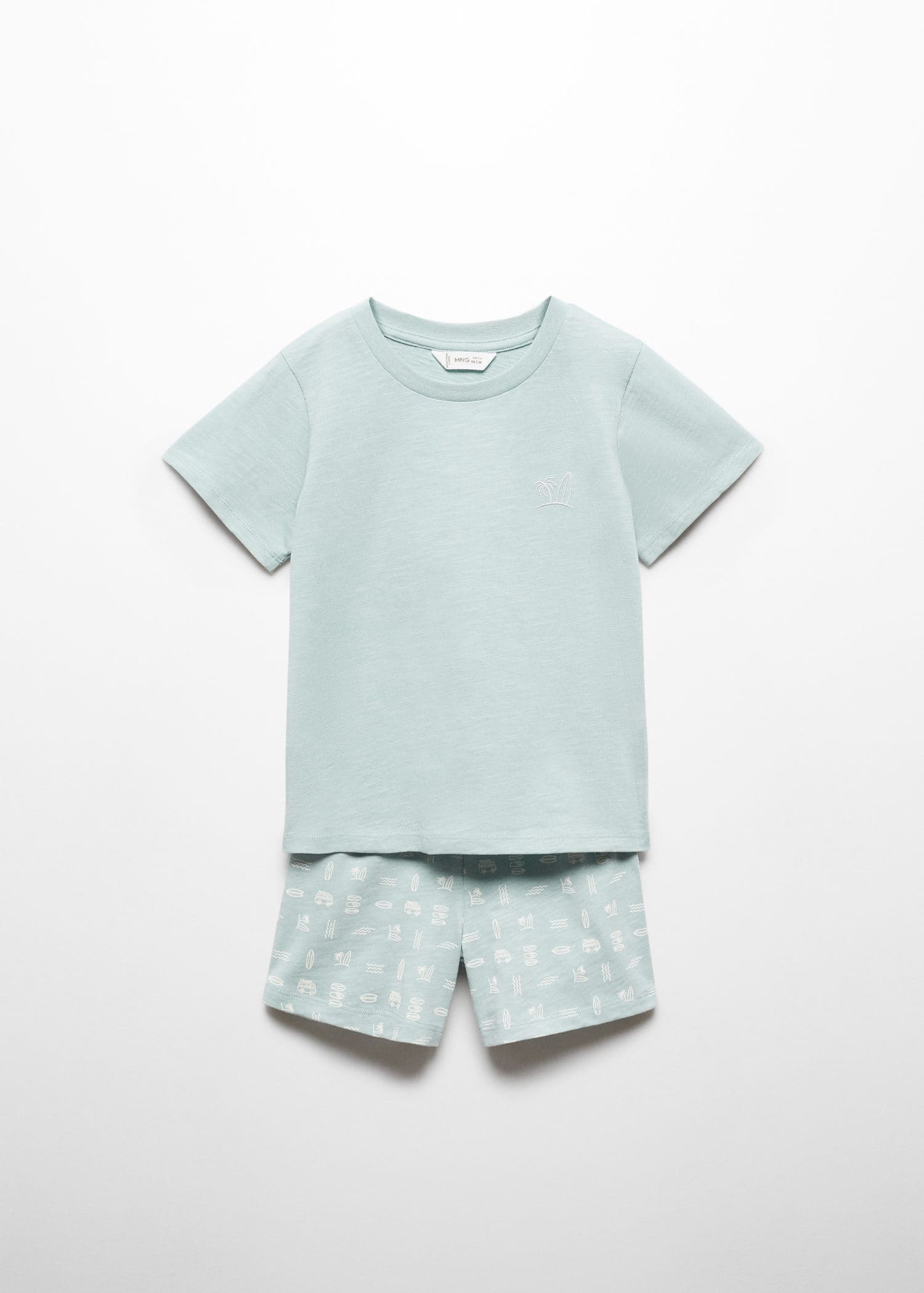 MANGO ISLAND 67046743-45 MANGO KIDS BABY BOY PIJAMAS