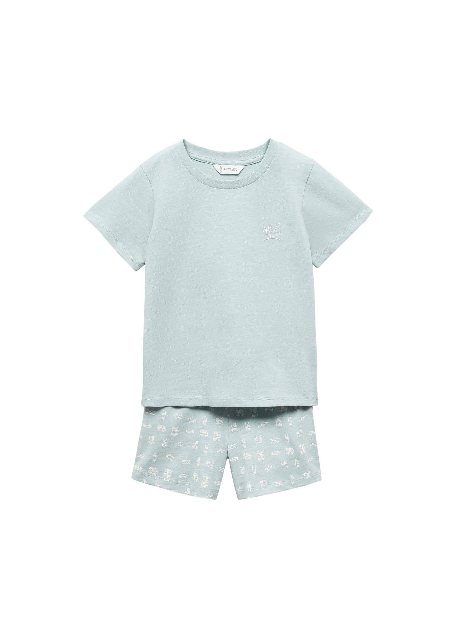 MANGO ISLAND 67046743-45 MANGO KIDS BABY BOY PIJAMAS