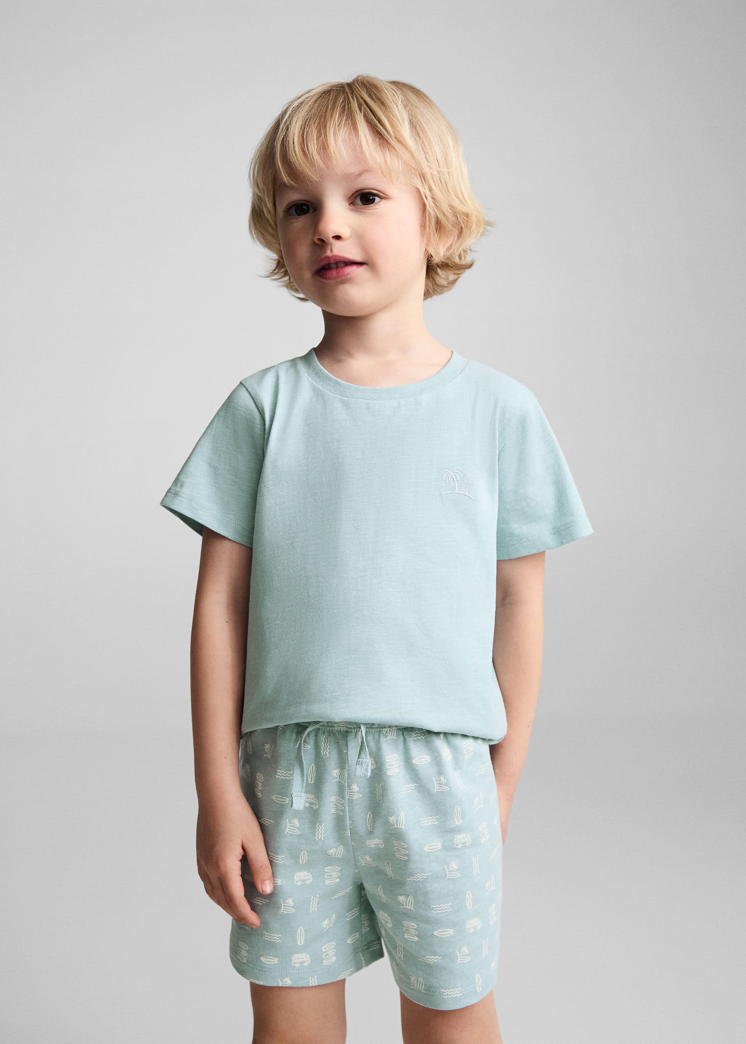 MANGO ISLAND 67046743-45 MANGO KIDS BABY BOY PIJAMAS