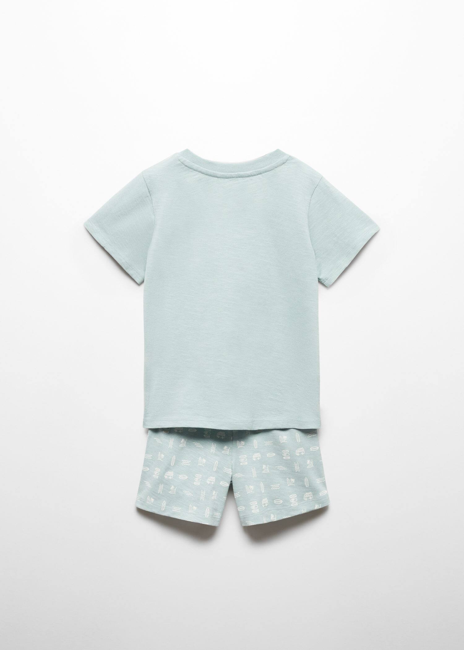 MANGO ISLAND 67046743-45 MANGO KIDS BABY BOY PIJAMAS