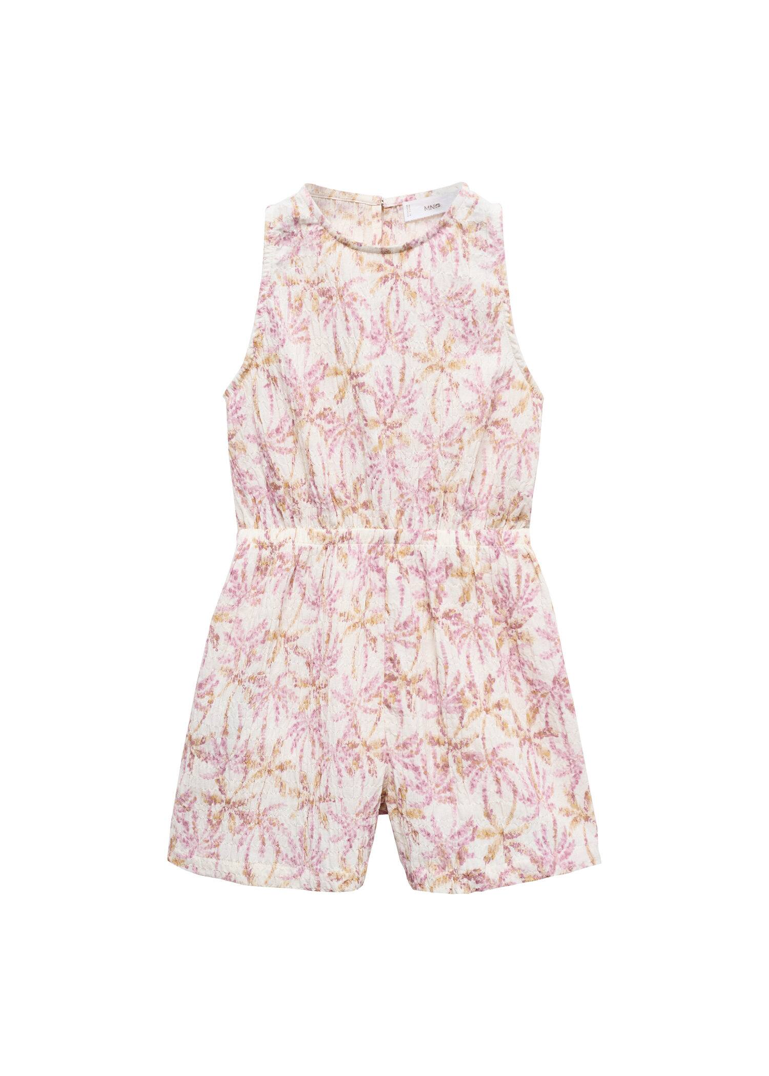 MANGO PALM 67047924-68 MANGO KIDS GIRL JUMPSUIT