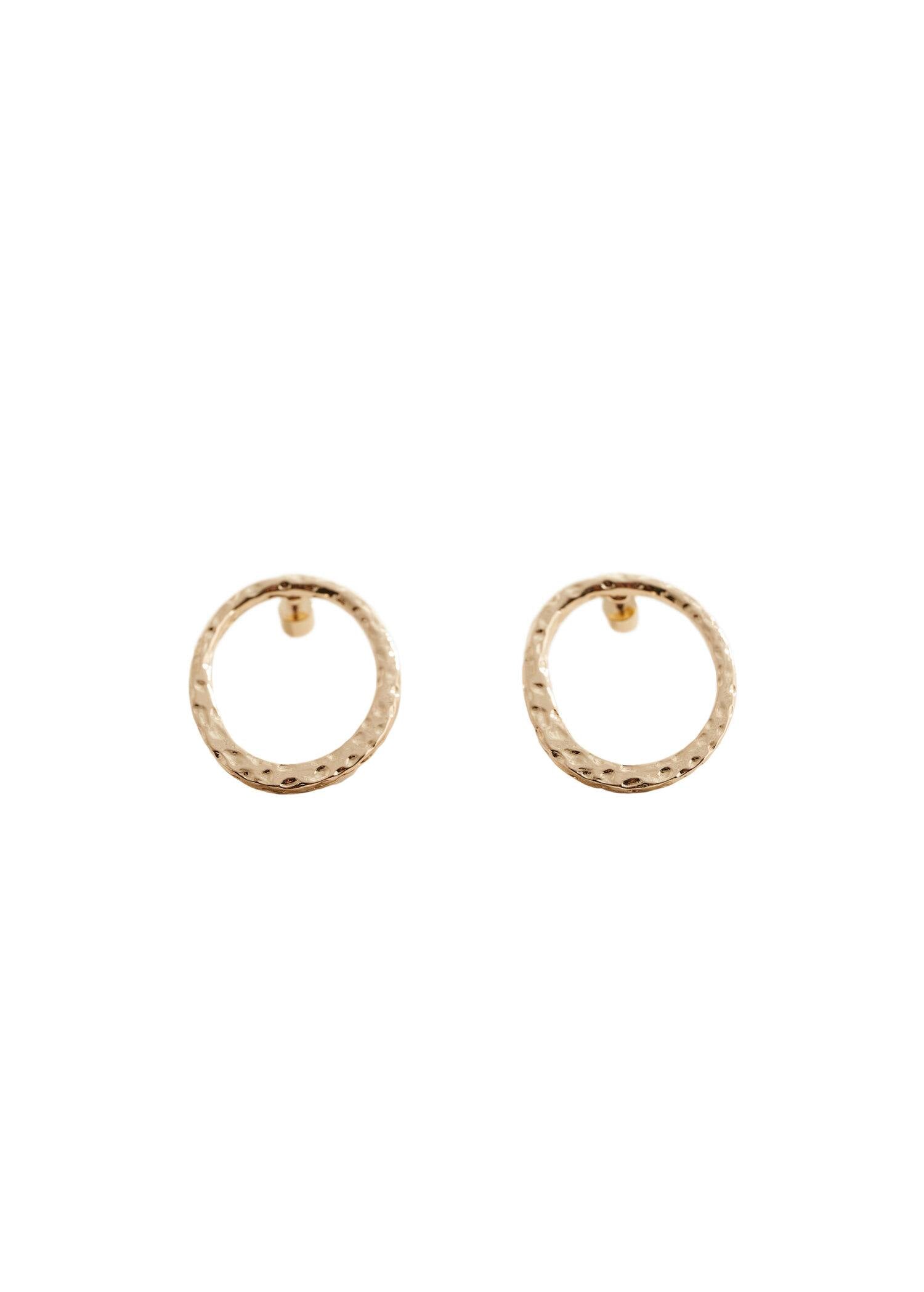 MANGO MARLENE 67056006-OR MANGO WOMEN EAR RING