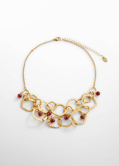 MANGO MARCELA 67056012-OR MANGO WOMEN NECKLACE