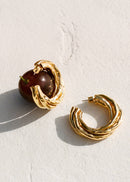 MANGO MER 67056033-OR MANGO WOMEN EAR RING-2