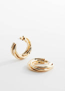 MANGO MER 67056033-OR MANGO WOMEN EAR RING-3