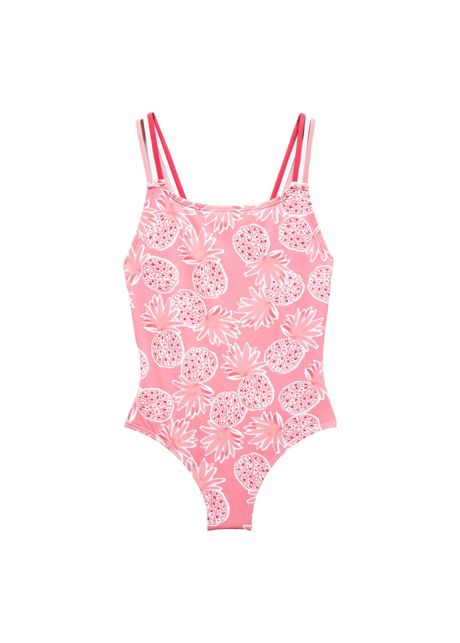 MANGO ANANAS 67056327-84 MANGO KIDS GIRL SWIMSUIT