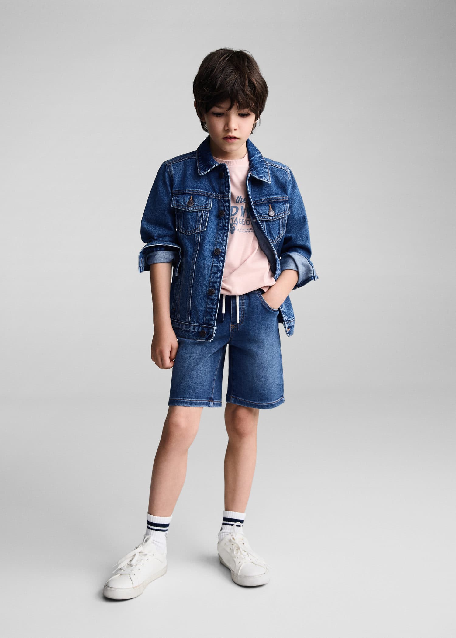 MANGO COMFY 67058271-TO MANGO KIDS BOY SHORT