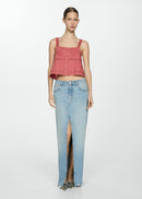 MANGO ALICANTE 67058646-79 MANGO WOMEN TOP-2