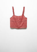 MANGO ALICANTE 67058646-79 MANGO WOMEN TOP-3