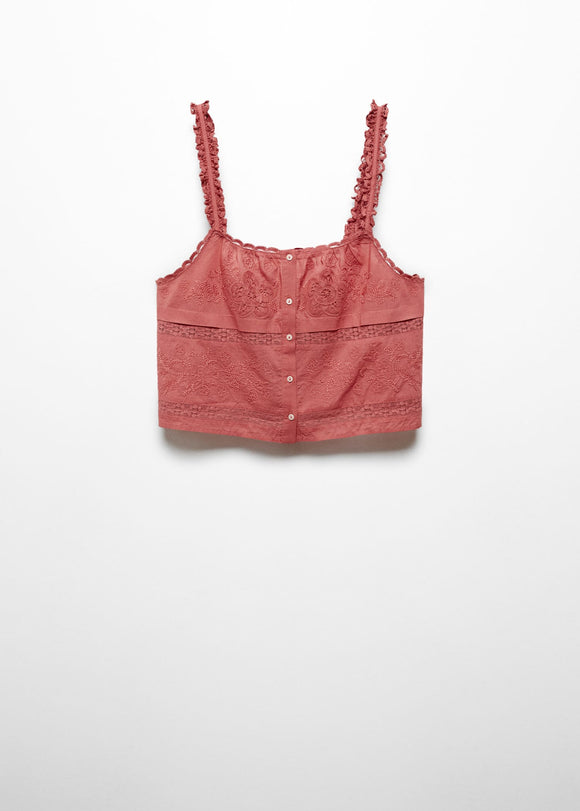 MANGO ALICANTE 67058646-79 MANGO WOMEN TOP