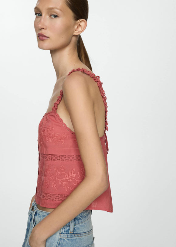 MANGO ALICANTE 67058646-79 MANGO WOMEN TOP